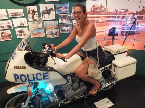 Jemma's Police Chase