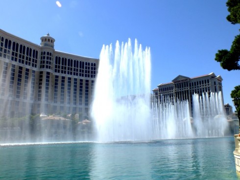 Bellagio Dancing Fountains